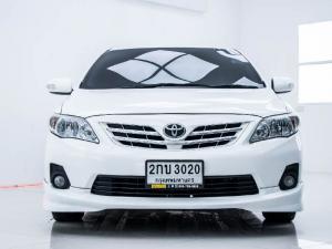ออกรถ 0 บาท TOYOTA ALTIS 1.6 E 2013