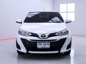 ออกรถ 0 บาท TOYOTA YARIS 1.2 E ATIV 2018