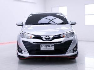 ออกรถ 0 บาท TOYOTA YARIS 1.2 J 2017