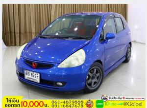 รถมือสองฟรีดาวน์ HONDA JAZZ 1.5 IDSI 2006