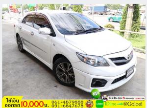รถมือสองฟรีดาวน์ TOYOTA ALTIS 1.8 E TRD 2013