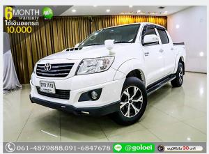 TOYOTA VIGO 2.5 E 2013 ออกรถ 1 หมื่น