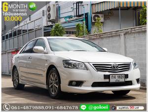 TOYOTA CAMRY 2.0 G EXTIMO 2010 ใช้เงินออกรถ 1 หมื่นบาท