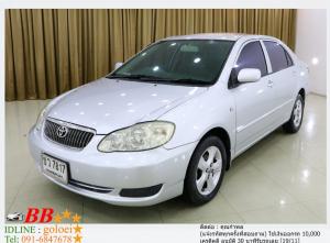 TOYOTA ALTIS 1.6 J 2008 ใช้เงินออกรถ 10,000 บาท