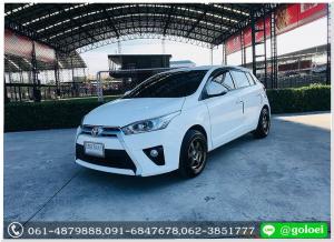 ฟรีดาวน์ TOYOTA YARIS 1.2 G ปี 2014
