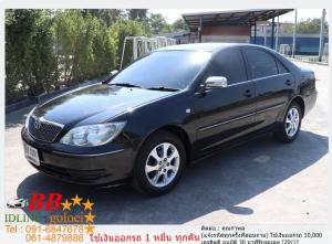 TOYOTA CAMRY 2.0 E 2004 ใช้เงิน 10,000 บาทออกรถ