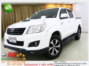 TOYOTA VIGO 2.5 E 2013 ใช้เงินออกรถ 10,000 บาท