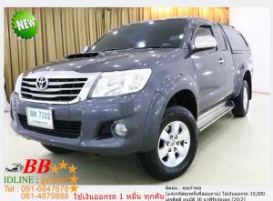 TOYOTA VIGO 2.5 E CAB 2012 ใช้เงินออกรถ 10,000 บาท