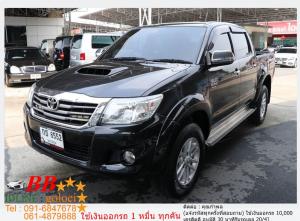 TOYOTA VIGO CHAMP 3.O G 4WD 2012 ใช้เงินเพียง 10,000 บ
