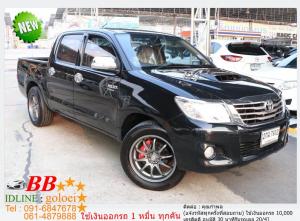 TOYOTA VIGO CHAMP 2.5 E 2013 ใช้เงินเพียง 10,000 บ
