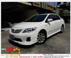 TOYOTA ALTIS 1.8 E 2011 ใช้เงินเพียง 10,000 บ