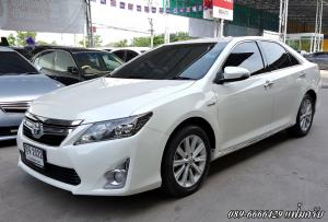 2012 TOYOTA CAMRY, 2.5 HV CD สนใจโทรคุยได้ตลอดครับเบอรโทรใต้โพสครับ