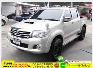รถมือสองฟรีดาวน์ HILUX VIGO 3.0G PRERUNNER 2013