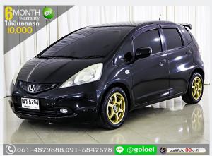HONDA JAZZ 1.5 S 2009 ใช้เงินออกรถ 1 หมื่น