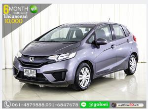 HONDA JAZZ 1.5 S 2015 ใช้เงินออกรถ 1 หมื่น