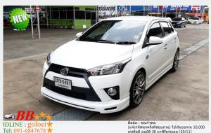 TOYOTA YARIS 1.2 J 2014  ใช้เงินออกรถ 10,000 บาท