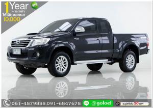 TOYOTA VIGO 2.5 E 2012 ออกรถ 10,000 บ.