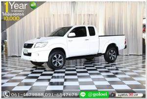 TOYOTA VIGO TRD 2.5 E CAB 2013 ใช้เงิน 10,000 บ.ออกรถ
