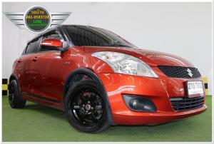 isuzuki Swift 1.2glx ปี2012 ดาวน์ 5-10 เปอร์เซ็น