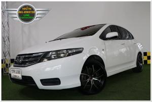 HONDA city 1.5 s cng ปี2012 ดาวน์ 5-10 เปอร์เซ็น