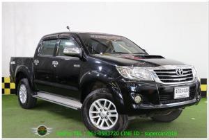 รถบ้าน Toyota Vigo 2.5e pre 2014 ดาวน์ 0-10 เปอร์เซ็น