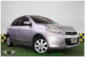 รถบ้าน ปี2010 NISSAN MARCH 1.2VL  ดาวน์ 0-10 เปอร์เซ็น