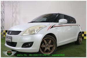 รถบ้าน ปี2012 Suzuki Swift 1.2glx  ดาวน์ 0-10 เปอร์เซ็น