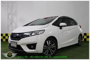 รถบ้าน ปี 2014 HONDA JAZZ 1.5 SV A/T ดาวน์ 0-10 เปอร์เซ็น