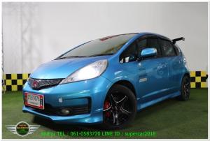 รถบ้าน ปี 2013 hd.jazz 1.5 sv ดาวน์ 0-10 เปอร์เซ็น