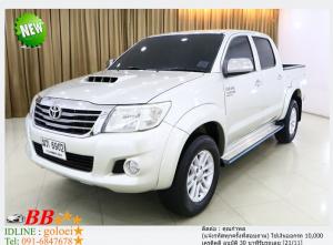 TOYOTA VIGO 3.0 G 3.0 4WD 2012  ใช้เงินออกรถ 10,000 บาท