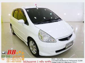 HONDA JAZZ 1.5 IDSI  2008 ใช้เงิน 10,000 บาทออกรถ