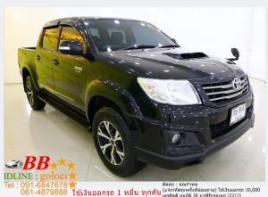 TOYOTA VIGO 2.5 TRD 2013 ใช้เงิน 10,000 บาทออกรถ