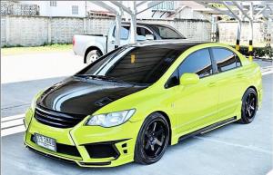 2008 HONDA CIVIC 1.8 S 
