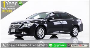 TOYOTA CAMRY 2.0​G 2013 ใช้เงิน 10,000 บ.ออกรถ