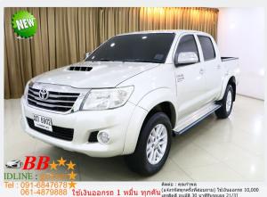 TOYOTA VIGO 4DOOR 2.5 E 2012 ใช้เงินออกรถ 10,000 บ.