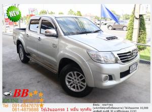 TOYOTA VIGO CHAMP 3.0 G 2012 ใช้เงินเพียง 10,000 บ