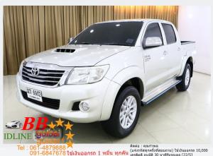 TOYOTA VIGO 4DR PRE 3.0 G 2012 ใช้เงินเพียง 10,000 บ