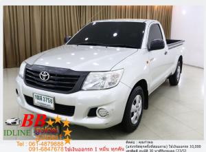 TOYOTA VIGO หัวเดียว 2.7 CNG 2014 ใช้เงินเพียง 10,000 บ