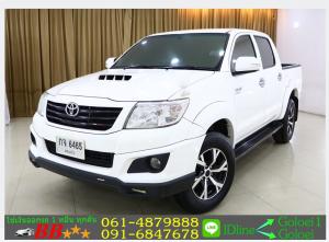 รถยนต์มือสอง VIGO CHAMP 2.5 E 2013 ใช้เงินออกรถ 10,000 บ.