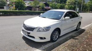ขายรถบ้านแท้ๆ Toyota Camry 2011 Extremo 2.0G สีขาวมุก  รถไม่เคยติดแก๊ส