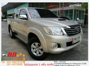 TOYOTA VIGO 2.5 E 2012 ใช้เงินออกรถ 10,000 บาท