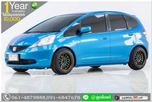 HONDA JAZZ 1.5V 2008 ใช้เงิน 10,000 บ. ออกรถ