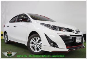 รถบ้าน ปี 2017 TOYOTA YARIS  ATIV 1.2 S ดาวน์ 0-10 เปอร์เซ็น