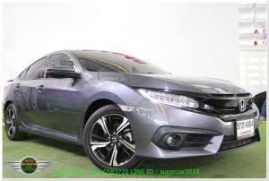 รถบ้าน ปี2016 Honda Civic 1.5rs  ดาวน์ 0-10 เปอร์เซ็น
