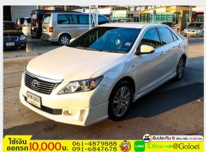 รถมือสองฟรีดาวน์ TOYOTA CAMRY 2.0 EXTIMO 2015