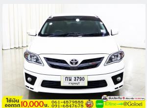 รถมือสองฟรีดาวน์ TOYOTA ALTIS 1.8 TRD 2012