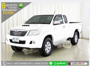 TOYOTA VIGO CHAMP 2.5 E CAB 2011 ใช้เงินออกรถ 1 หมื่นบาท