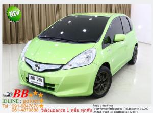 HONDA JAZZ 1.3 HYBRID 2013 ออกรถ 10,000 บาท