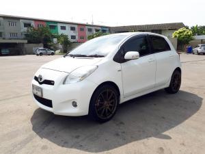 Yaris 1.2 E airbags MT 2012 เครดิคดีฟรีดาว