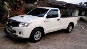 ขายรถบ้าน กระบะหัวเดียว HILUX VIGO CHAMP2013  เครื่อง2500 กระจกไฟฟ้า เซ็นทรัลล๊อค ไมล์น้อย
